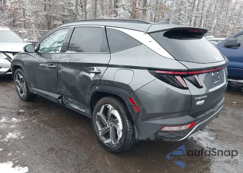 2022 Hyundai Tucson Limited z USA, uszkodzony, nr VIN 5NMJECAE0NH103184